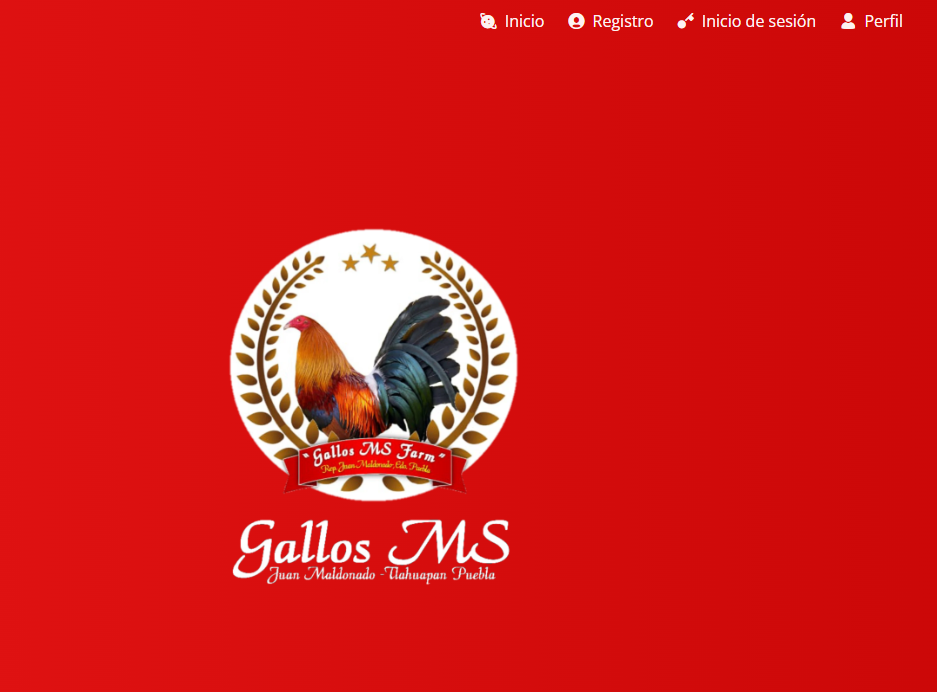 Dashboard de Gallos MS